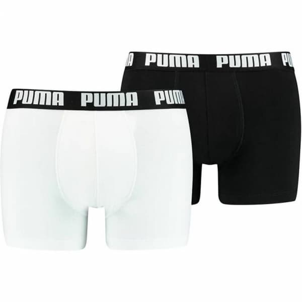 Boxershorts, Herr Puma Vit 2 antal - 2XL