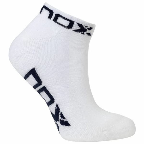 Sportsstrømper Nox Logo Hvid 35-39