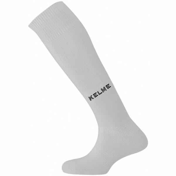 Fodboldstrømper Kelme 92011-61 Hvid