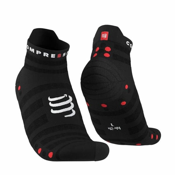 Sportstrumpor Compressport Pro Racing Svart 45-48