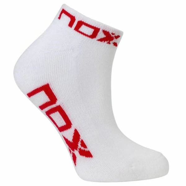 Sportstrumpor Nox Logo Vit 35-39