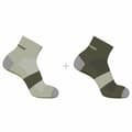 Miniatyrbillede 1 af 2: Sokker Salomon Evasion Ankle 2-Pack 36-38