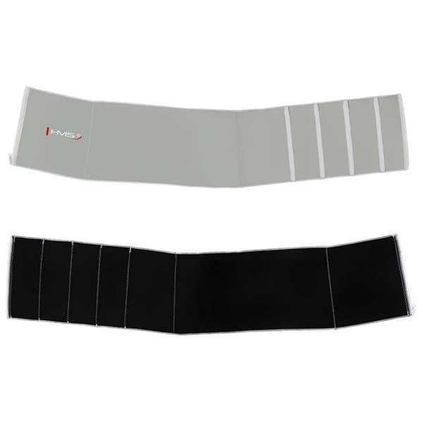 Bältes abdominal - HMS - BR114 - Neopren - Justerbar - Bekväm
