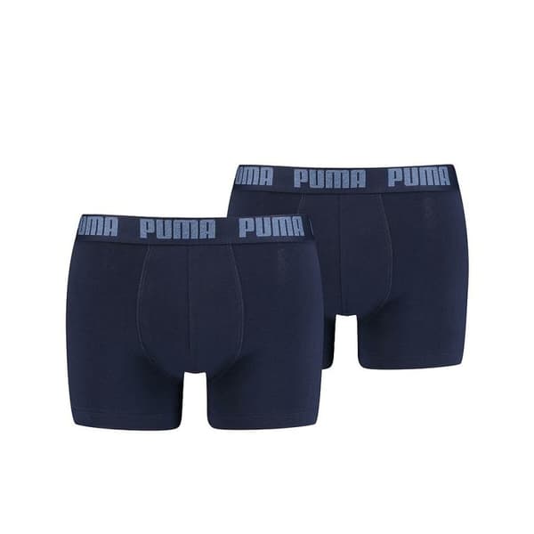 Förpackning med Kalsonger Puma Basic Boxer 2 Delar - 2XL