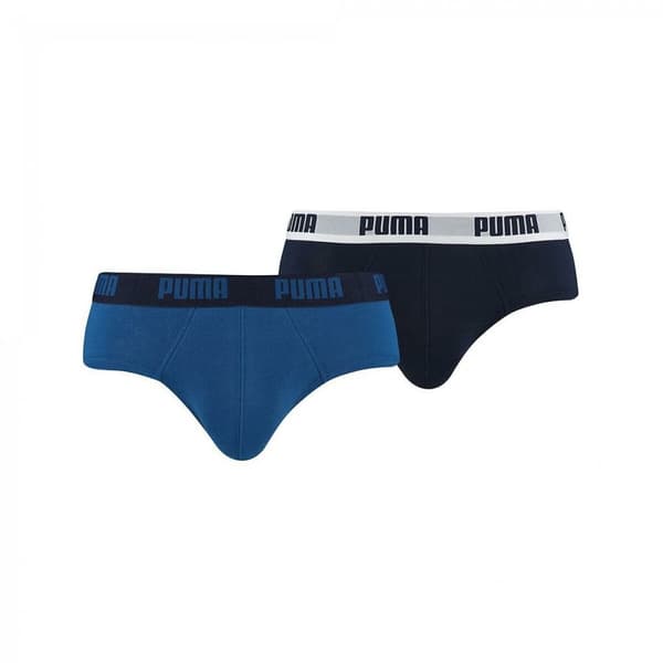 Alushousupakkaus Puma Basic Sininen 2 Kappaletta - M