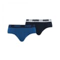 Miniatyrbillede 2 af 2: Pakke med boxershorts Puma Basic Blå 2 Dele - M