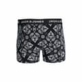 Pikkukuva 4 / 4: Miesten bokserit Jack & Jones Jacparis Trunks Musta - 2XL