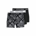 Pikkukuva 1 / 4: Miesten bokserit Jack & Jones Jacparis Trunks Musta - 2XL