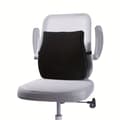 Miniatyrbild 2 av 2: Skum Midjestödskudde, Ergonomisk Design, Maskintvättbart Överdrag,Svart