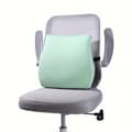 Miniatyrbillede 2 af 2: Skum Taljestøttepude, Ergonomisk Design, Maskinvaskbart Betræk,Mintgrøn