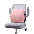 Pikkukuva 1 / 2: Vaahdotettu vyötärötuki tyyny, ergonominen muotoilu, konepestävä päällinen,Vaaleanpunainen