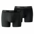 Miniatyrbild 1 av 2: Förpackning med Kalsonger Puma Basic Grå Boxer 2 Delar - 2XL