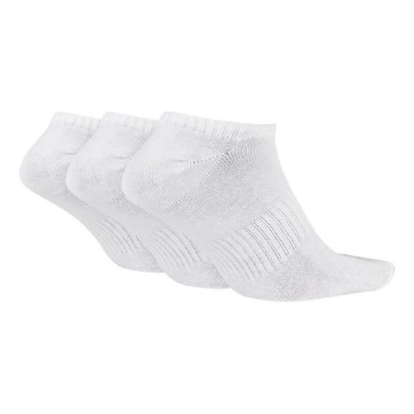 Ankelstrumpor, sport Nike Everyday Lightweight SX7678 010 Vit - L