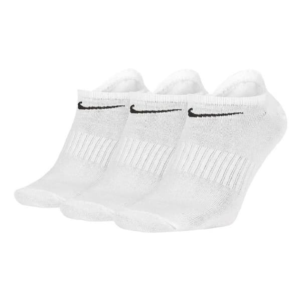 Ankelstrumpor, sport Nike Everyday Lightweight SX7678 010 Vit - L