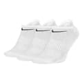Miniatyrbillede 1 af 2: Sport ankelstrømper Nike Everyday Lightweight SX7678 010 Hvid - M