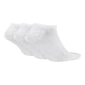 Miniatyrbillede 2 af 2: Sport ankelstrømper Nike Everyday Lightweight SX7678 010 Hvid - S