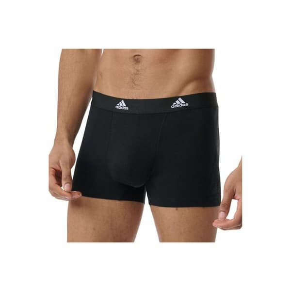 Boxershorts, Herr Adidas Active Flex Svart 3 antal - M