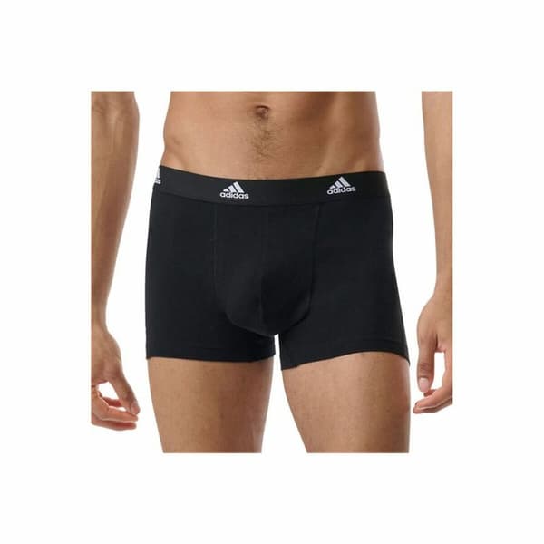 Boxershorts, Herr Adidas Active Flex Svart 3 antal - M