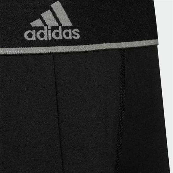Boxershorts til mænd Adidas Active Micro Flex Eco Sort 3 enheder - L