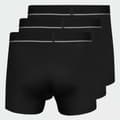 Miniatyrbillede 2 af 4: Boxershorts til mænd Adidas Active Micro Flex Eco Sort 3 enheder - L