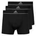 Miniatyrbillede 1 af 4: Boxershorts til mænd Adidas Active Micro Flex Eco Sort 3 enheder - L