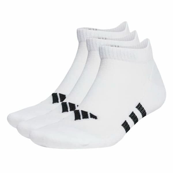 Sokker Adidas Prf Cush Low Hvid M 3 enheder - 37-39