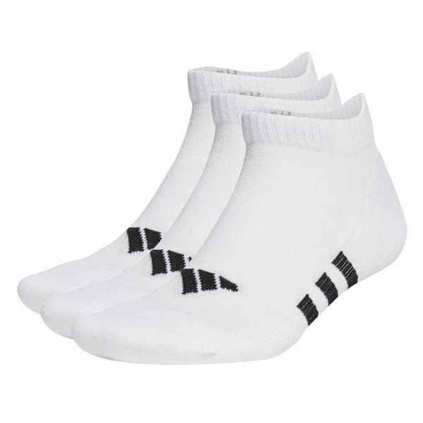 Sokker Adidas Prf Cush Low Hvid M 3 enheder - 37-39