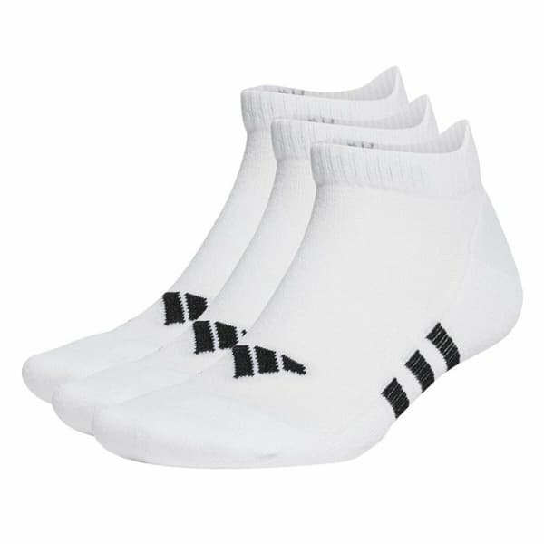 Sokker Adidas Prf Cush Low  Hvid M 3 enheder - 37-39