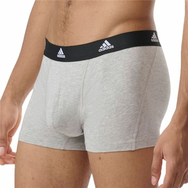 Boxershorts for menn Adidas Active Flex 3 enheter - XL