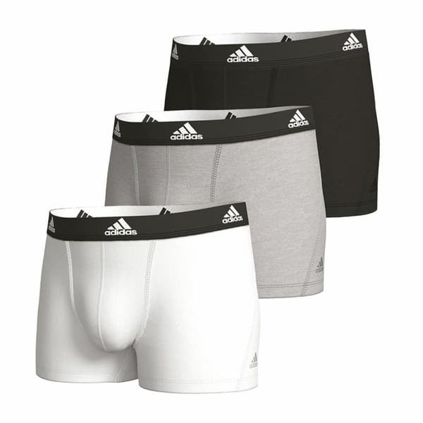 Boxershorts for menn Adidas Active Flex 3 enheter - XL