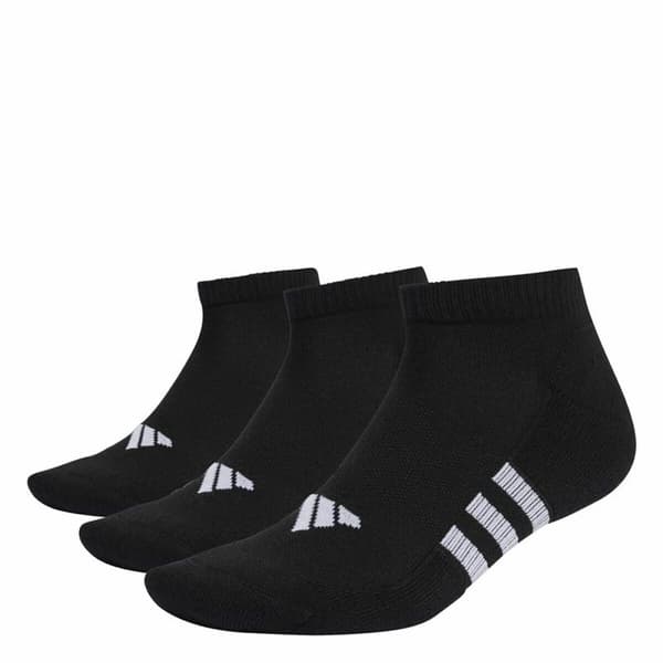 Strumpor Adidas Prf Cush Low Svart 3 antal - 40-42