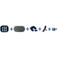 Miniatyrbillede 1 af 6: Sommarpaket för bilar - HTC EQUIPEMENT - Semester - Innehåller: solskydd, nackkudde, surfplattahållare
