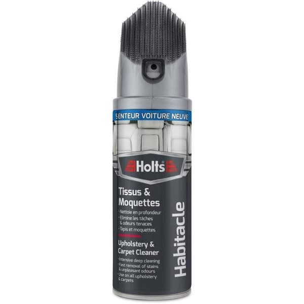 HOLTS Tyg- och mattrengöring + Doftborste för nya bilar - 400 ml