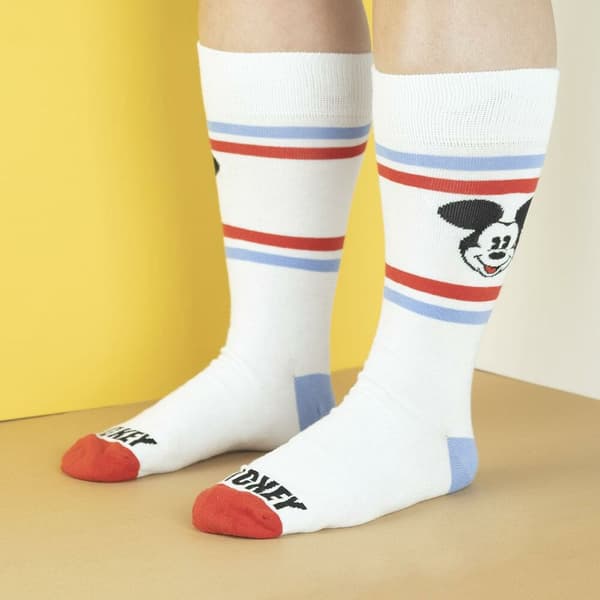 Sokker Mickey Mouse Hvid - 36-41