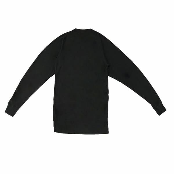 Termisk T-shirt til Børn Rucanor Sort - S