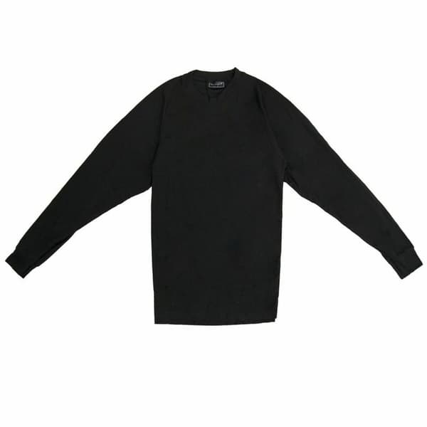 Termisk T-shirt til Børn Rucanor Sort - S