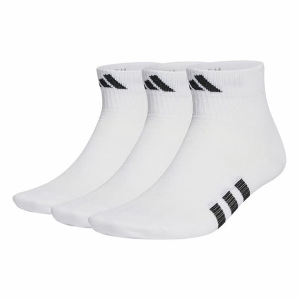 Sokker Adidas Performance Light Hvid 3 enheder - 40-42