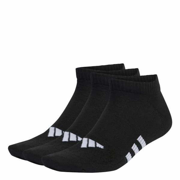 Sokker Adidas Prf Cush Low  Sort 3 enheder - 46-48