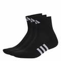 Miniatyrbillede 1 af 2: Sokker Adidas Prf Cush Sort 3 enheder - 46-48