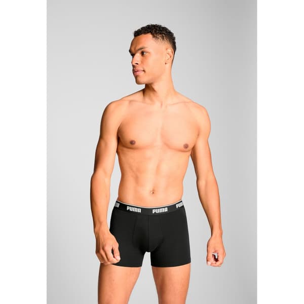 Boxershorts, Herr Puma 701234187 001 Svart 3 antal - S