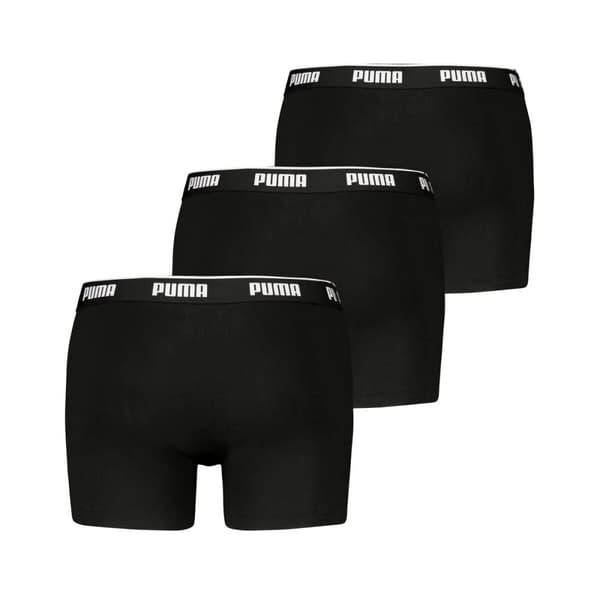 Boxershorts, Herr Puma 701234187 001 Svart 3 antal - S