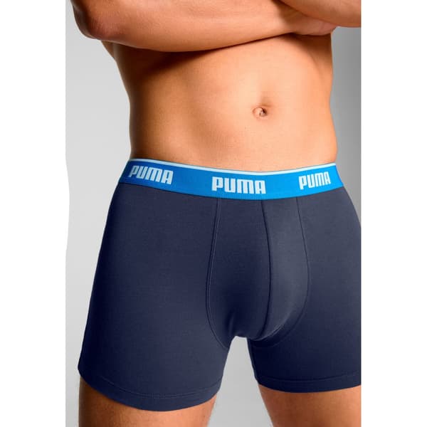 Miesten bokserit Puma 701234187 004 Sininen 3 osaa - XL