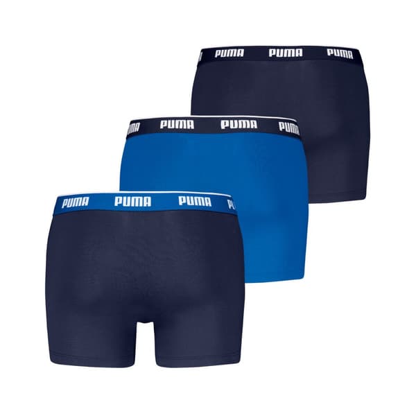 Miesten bokserit Puma 701234187 004 Sininen 3 osaa - XL