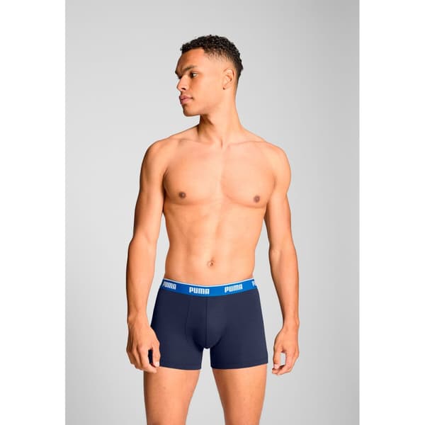Miesten bokserit Puma 701234187 004 Sininen 3 osaa - XL