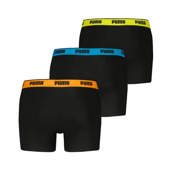Miesten bokserit Puma 701234187 006 Musta 3 osaa - M