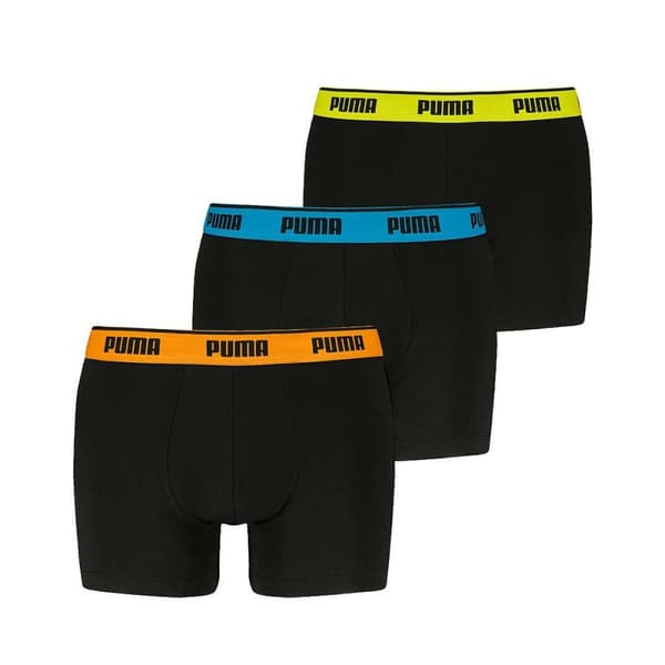 Miesten bokserit Puma 701234187 006 Musta 3 osaa - M