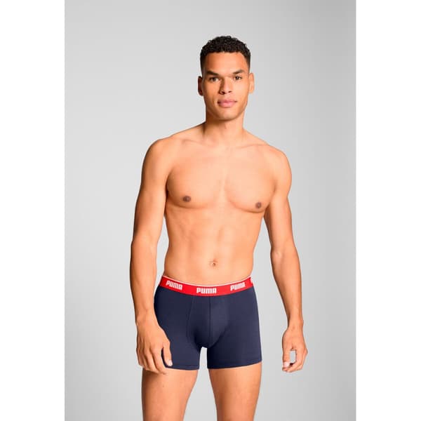 Miesten bokserit Puma 701234187 005 Harmaa 3 osaa - S