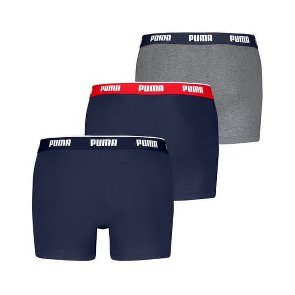 Miesten bokserit Puma 701234187 005 Harmaa 3 osaa - S