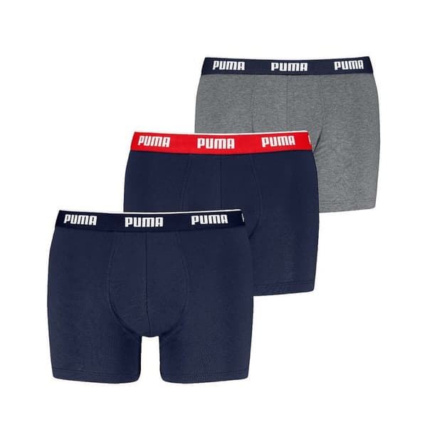 Miesten bokserit Puma 701234187 005 Harmaa 3 osaa - S