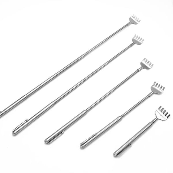 2-Pak - Teleskopisk Ryggkløer - Klø din Rygg - Opptil 52cm